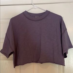 ASOS Tops - Purple cropped tshirt ASOS Tops - Purple cropped tshirt